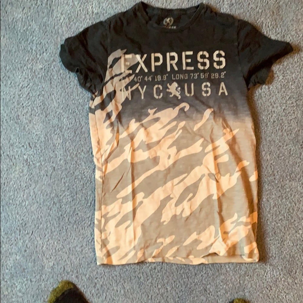 Express tee